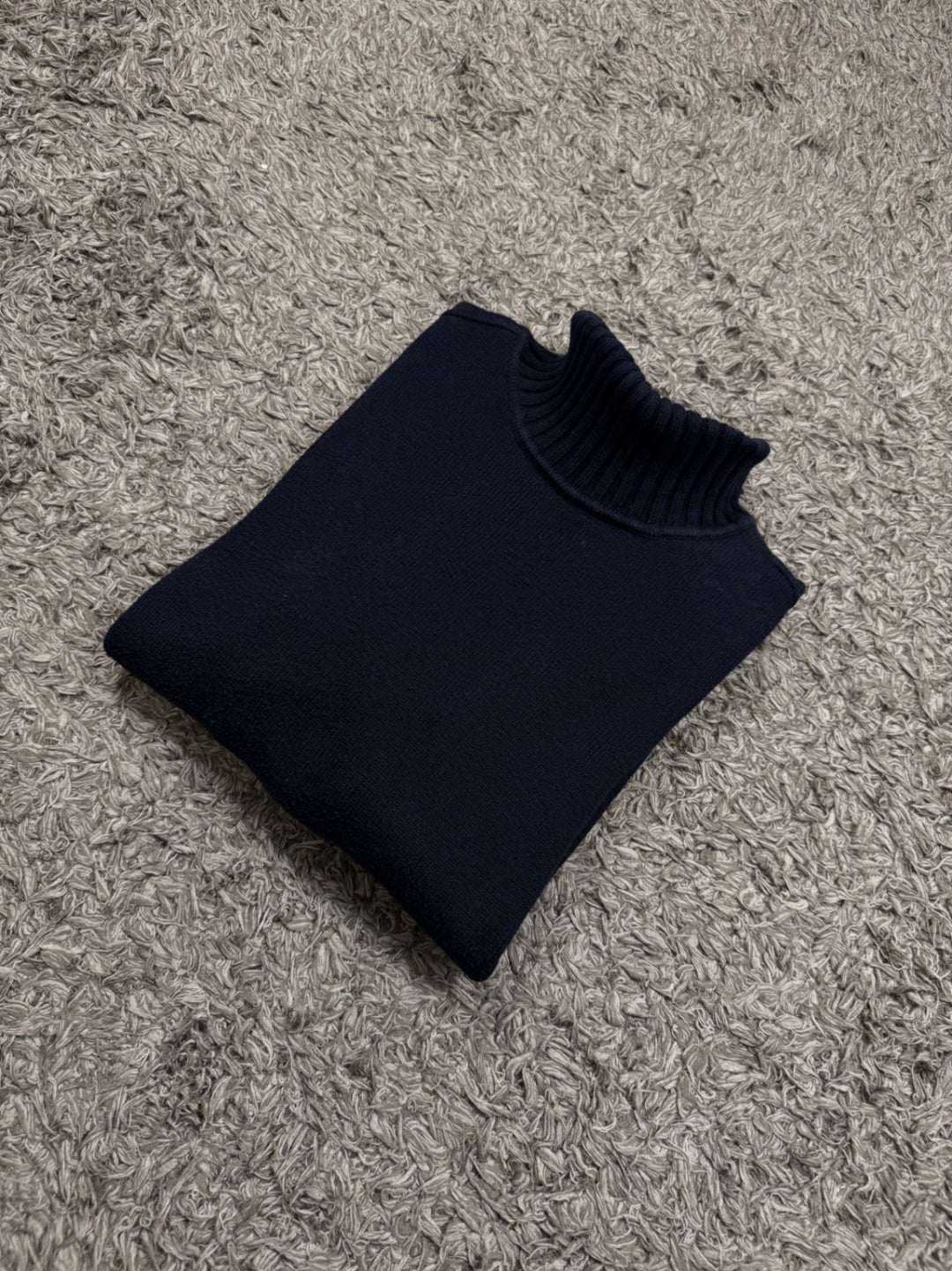 Stone Island Maglione Collo Alto