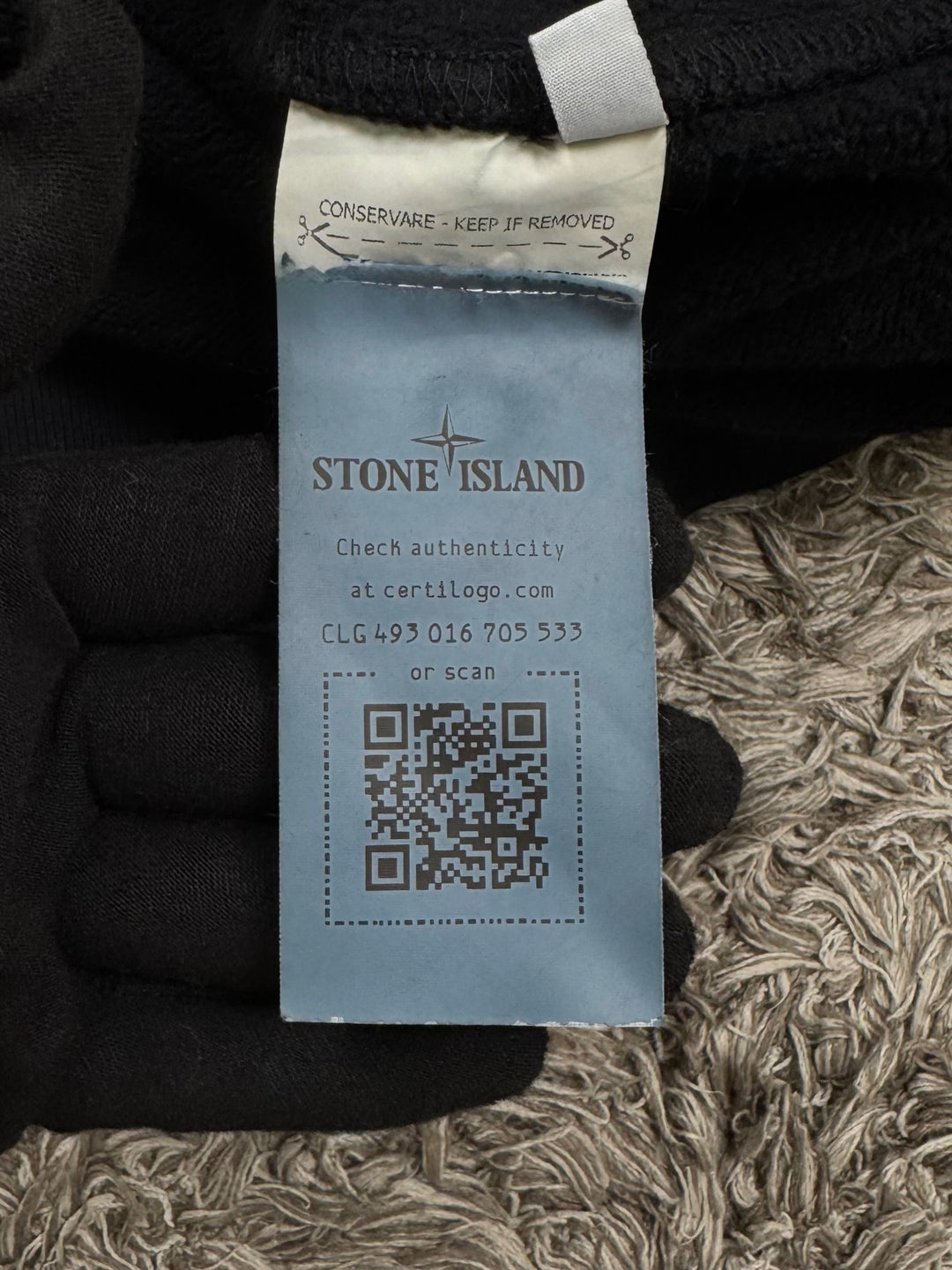 Stone Island Felpa Full Zip