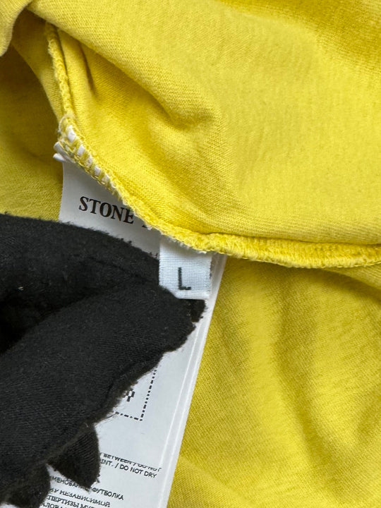 Stone Island T-shirt Stampa Posteriore