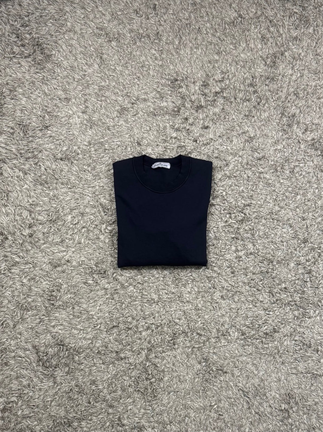 Stone Island Felpa Girocollo