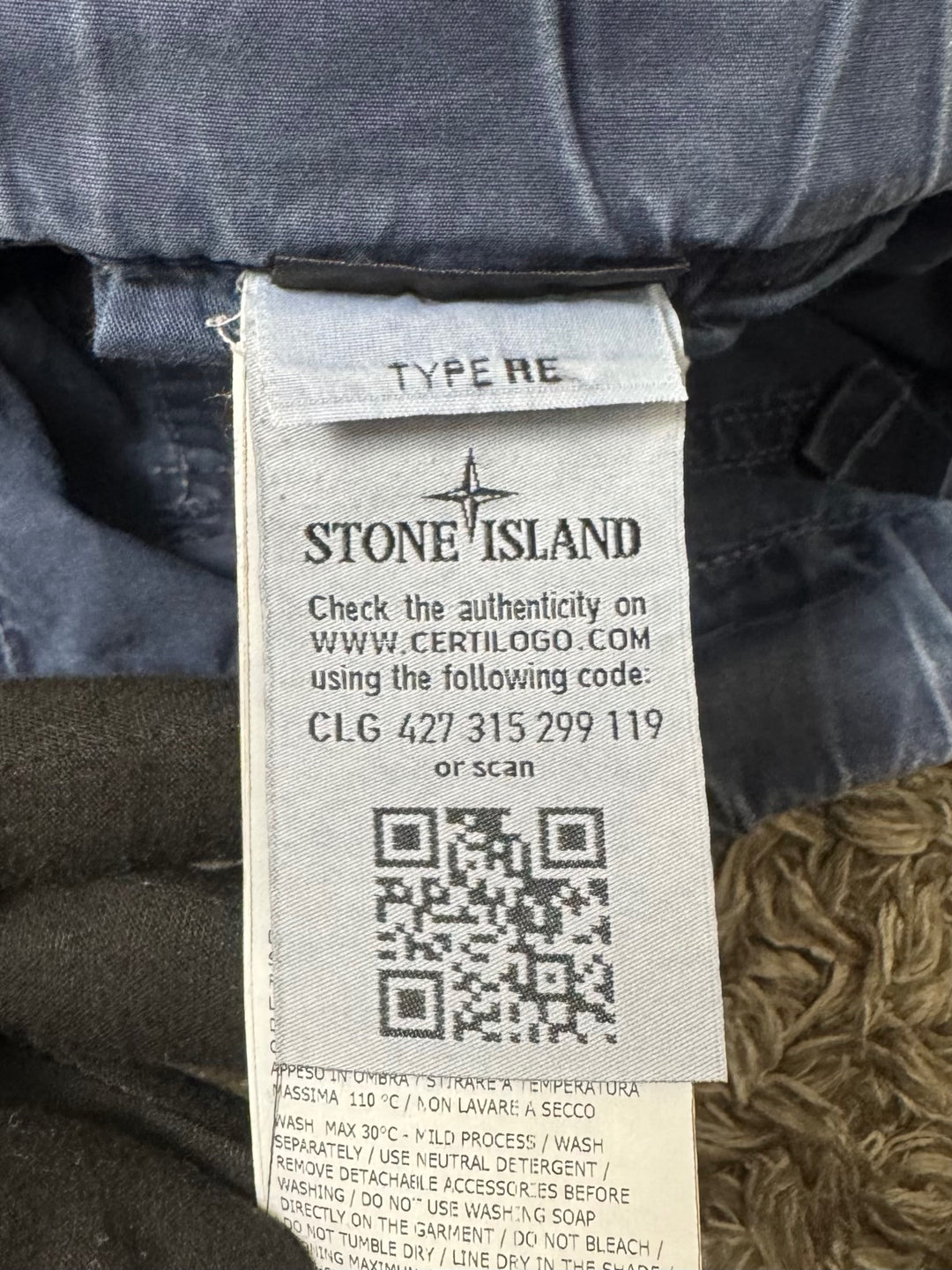 Stone Island bermuda