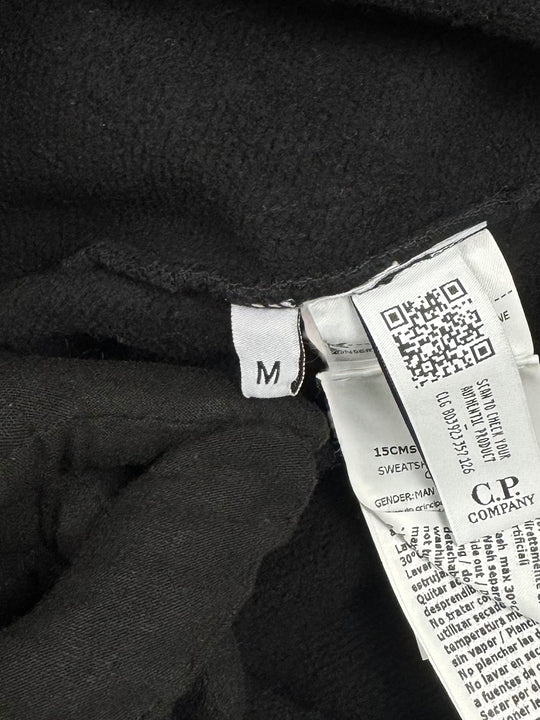 C.P. Company Diagonal Fleece 2/1 Goggle Hoodie