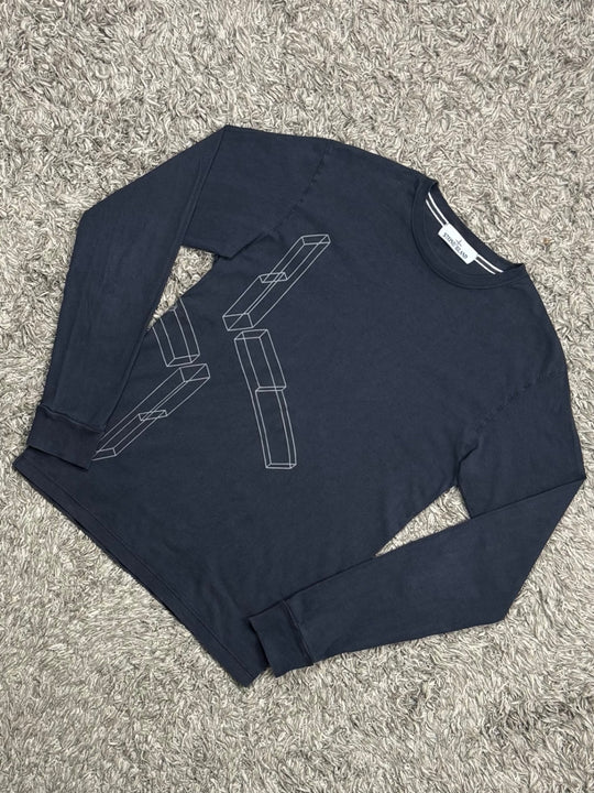 Stone Island T-shirt Maniche Lunghe