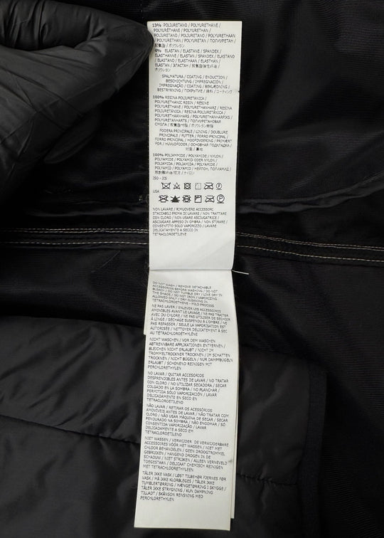 Stone Island Iridescent Coating Tela