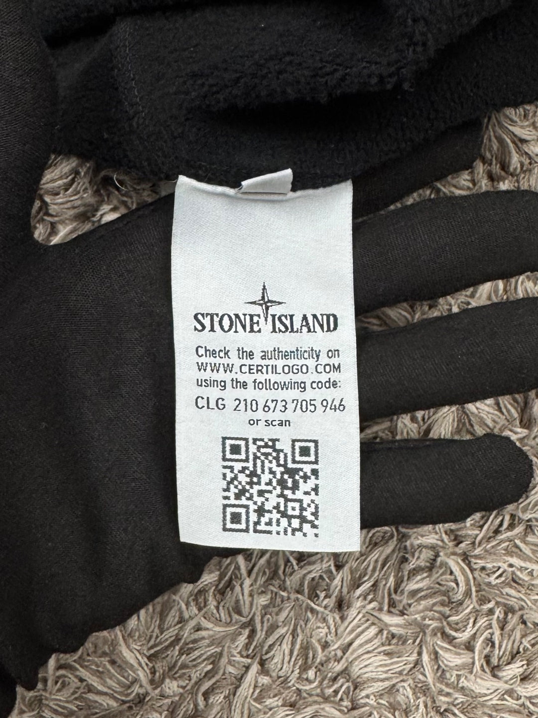 Stone Island Felpa Girocollo