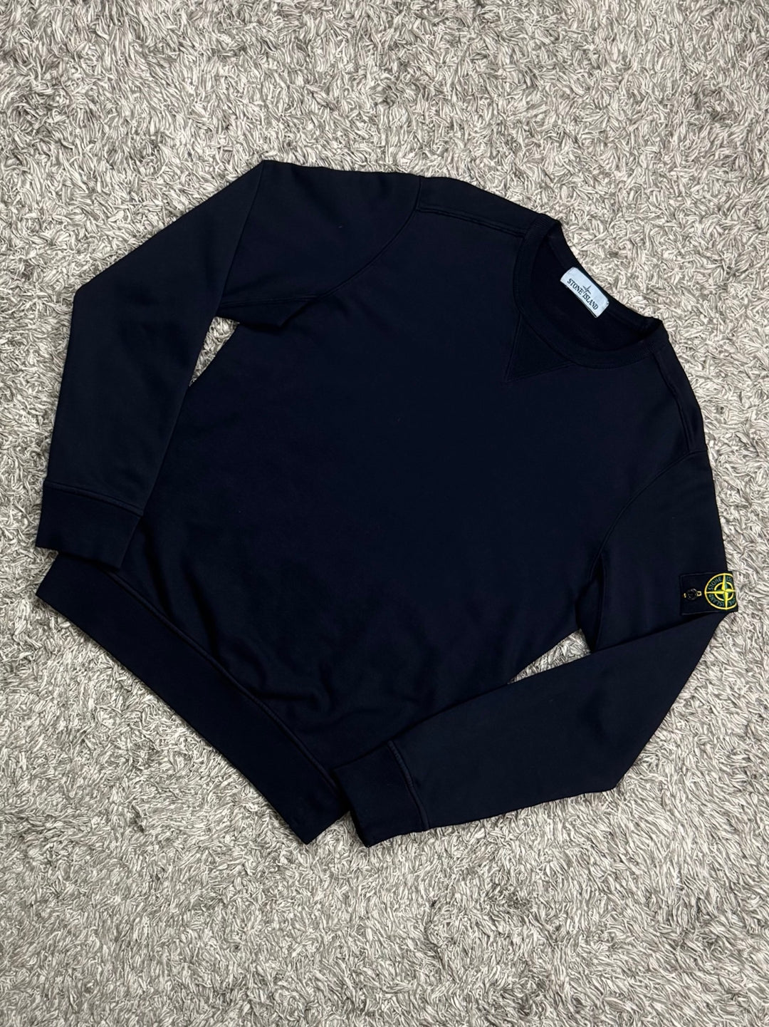 Stone Island Felpa girocollo