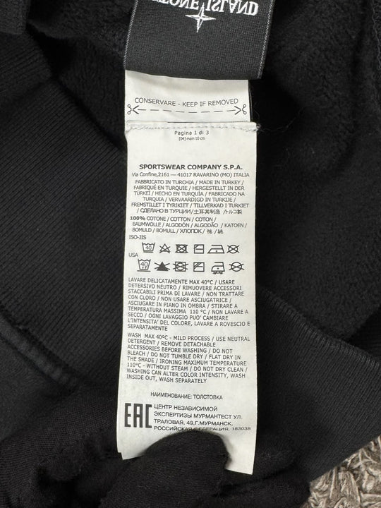 Stone Island felpa girocollo
