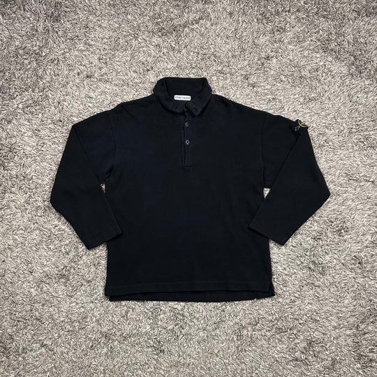 Stone Island felpa con bottoni