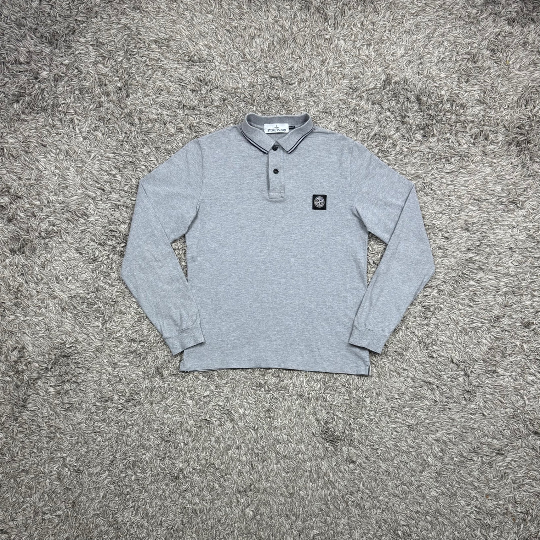 Stone Island Polo Maniche Lunghe