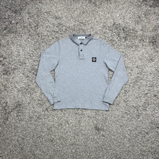 Stone Island Polo Maniche Lunghe