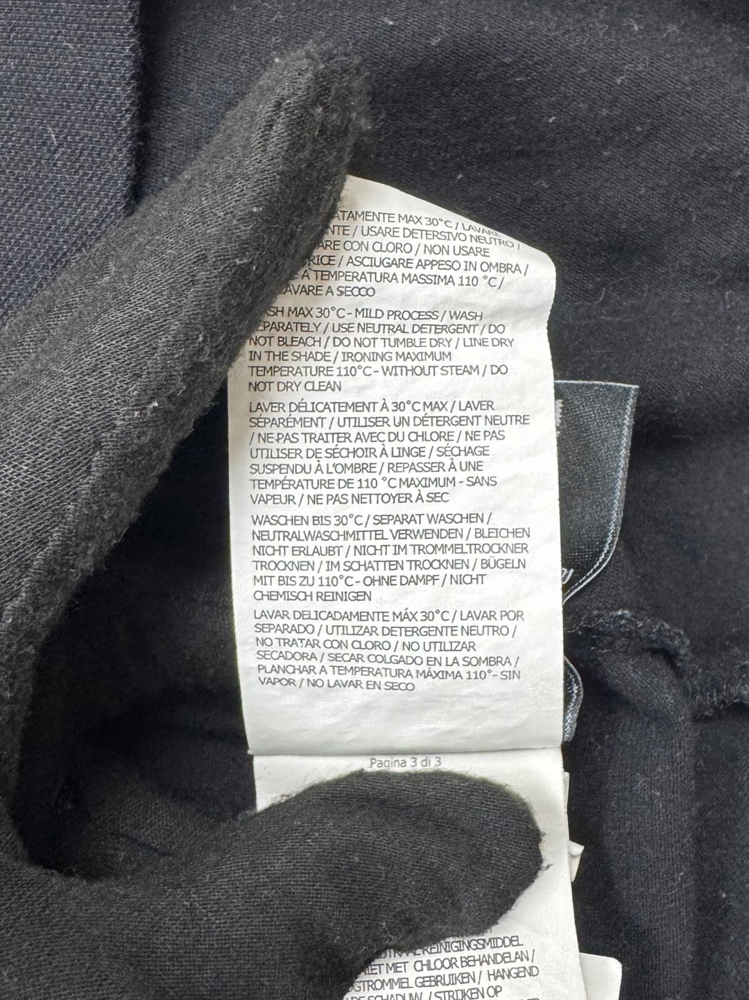 Stone Island polo dettagli bianchi