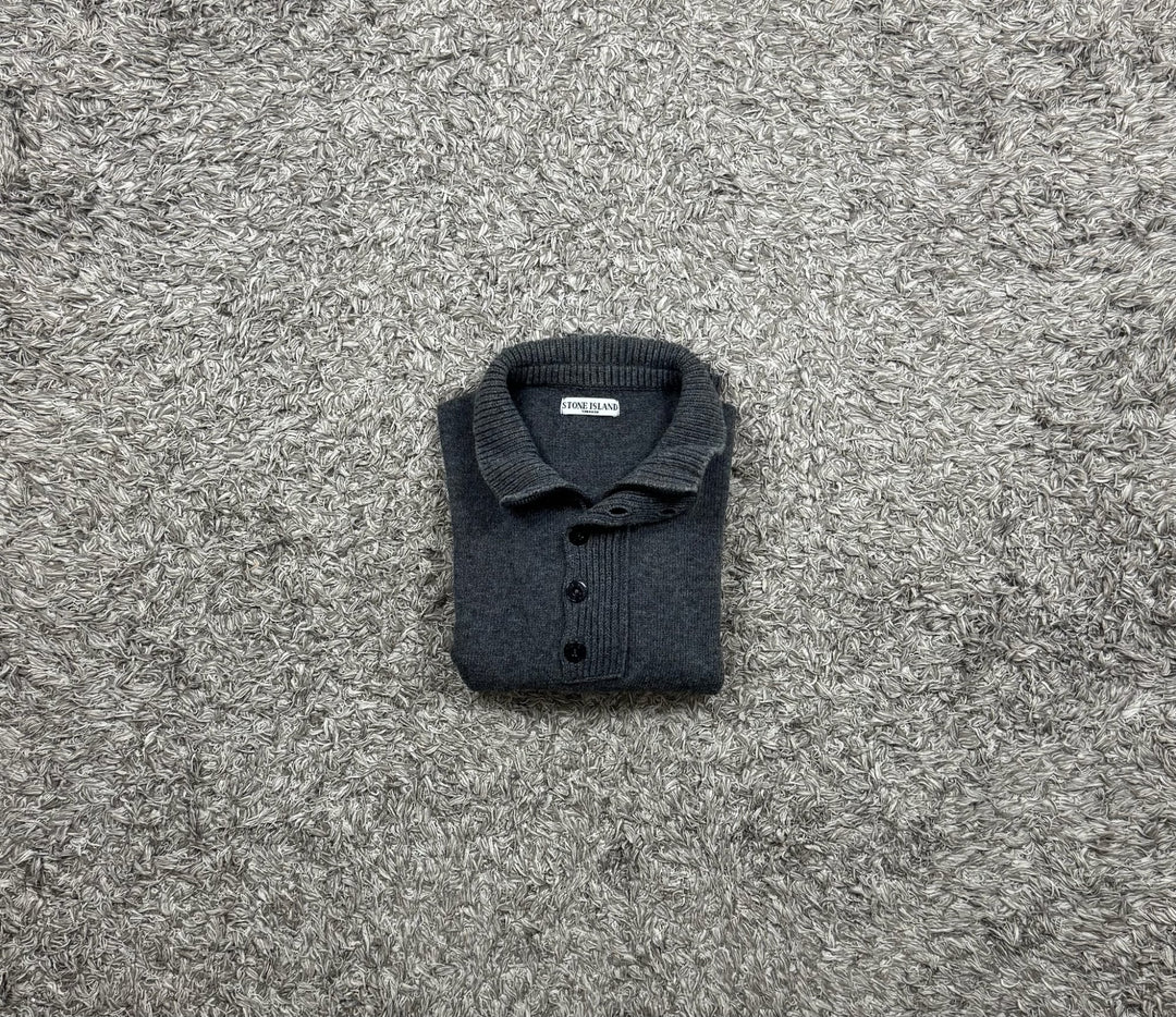 Stone Island maglione con bottoni