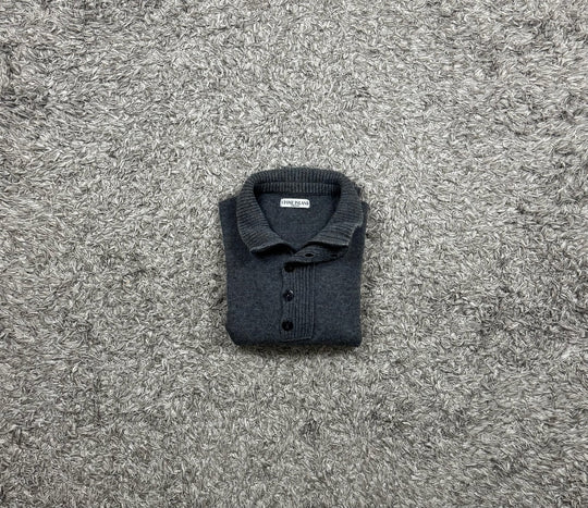 Stone Island maglione con bottoni