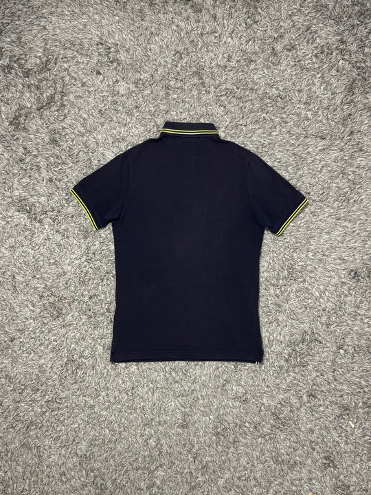 Stone Island polo dettagli gialli