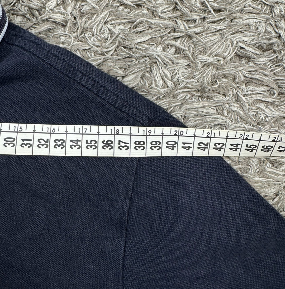 Stone Island Polo Dettagli Bianchi