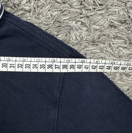Stone Island Polo Dettagli Bianchi