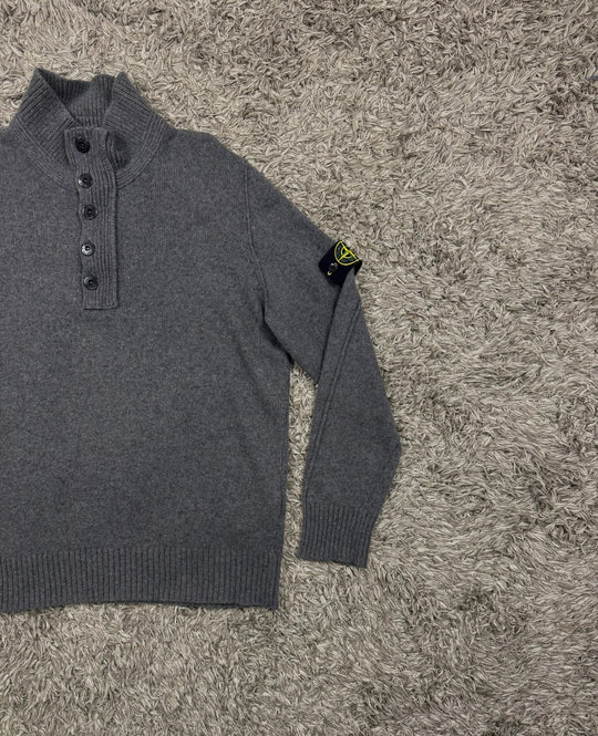 Stone Island maglione half zip