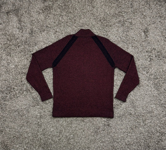 C.P. COMPANY maglione full zip in lana