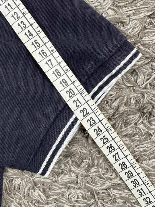 Stone Island Polo Dettagli Bianchi