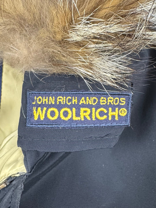 Woolrich parka piuma d&