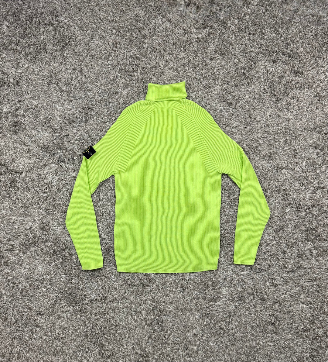 Stone Island maglione lana collo alto