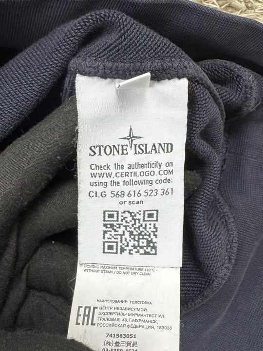 Stone Island felpa girocollo
