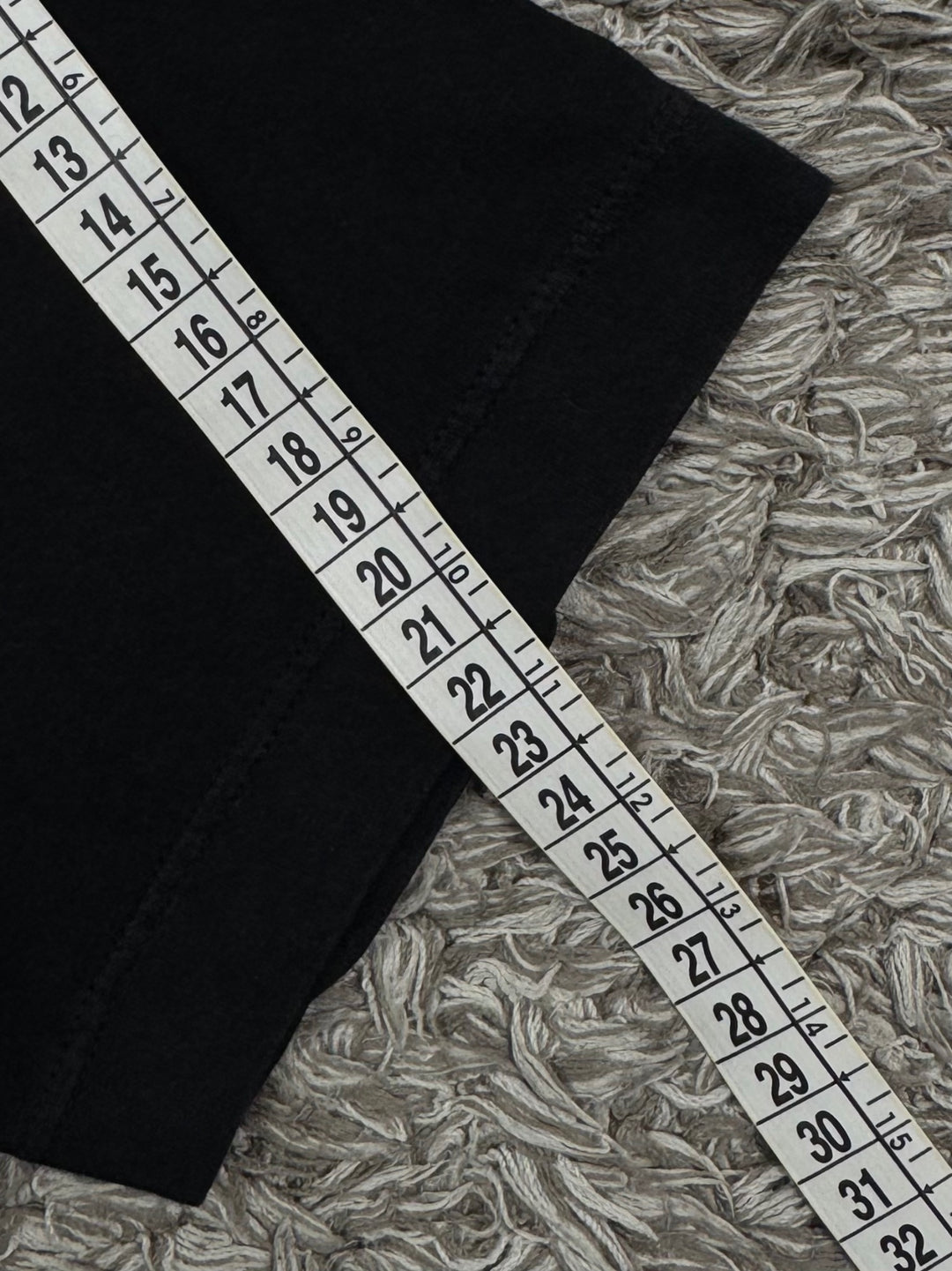 Stone Island T-shirt con stampa posteriore