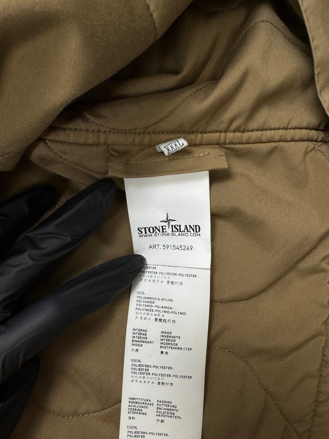 Stone Island David-tc beige