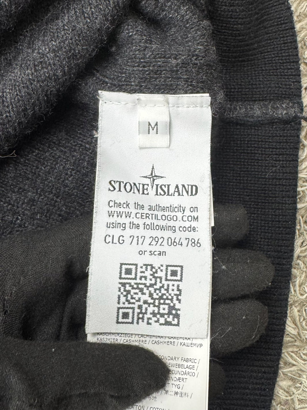 Stone Island maglione lana