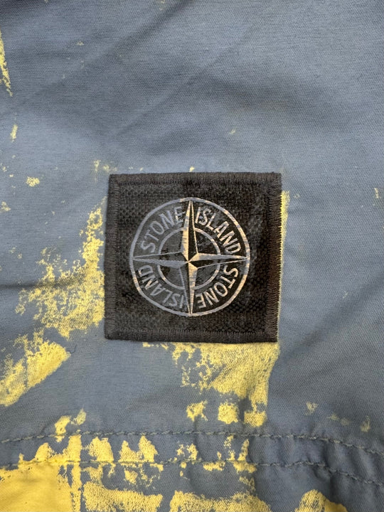 Stone Island swim shorts costumized