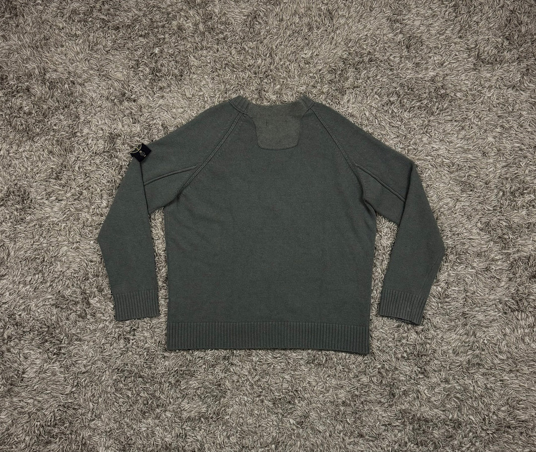 Stone Island maglione girocollo in lana
