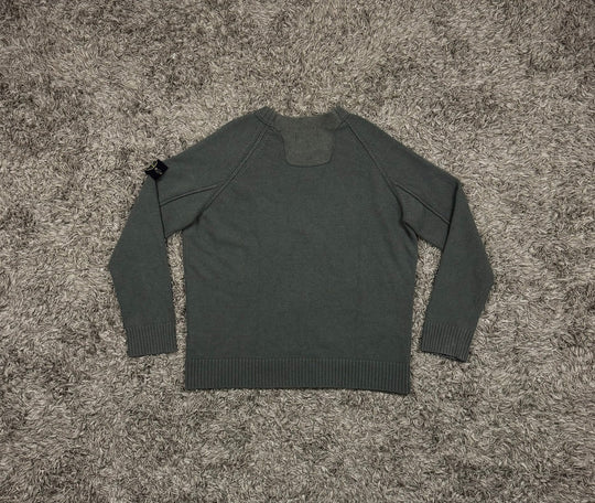 Stone Island maglione girocollo in lana
