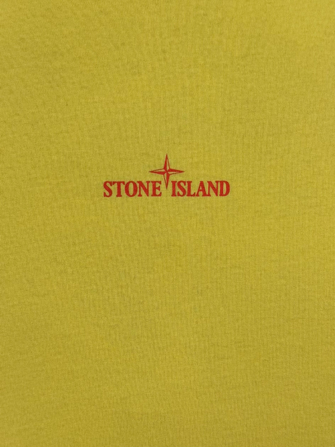 Stone Island T-shirt Stampa Posteriore