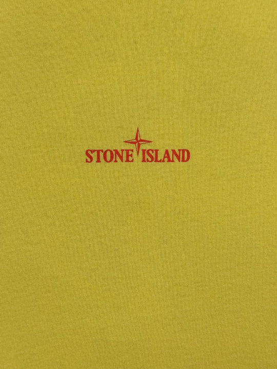Stone Island T-shirt Stampa Posteriore