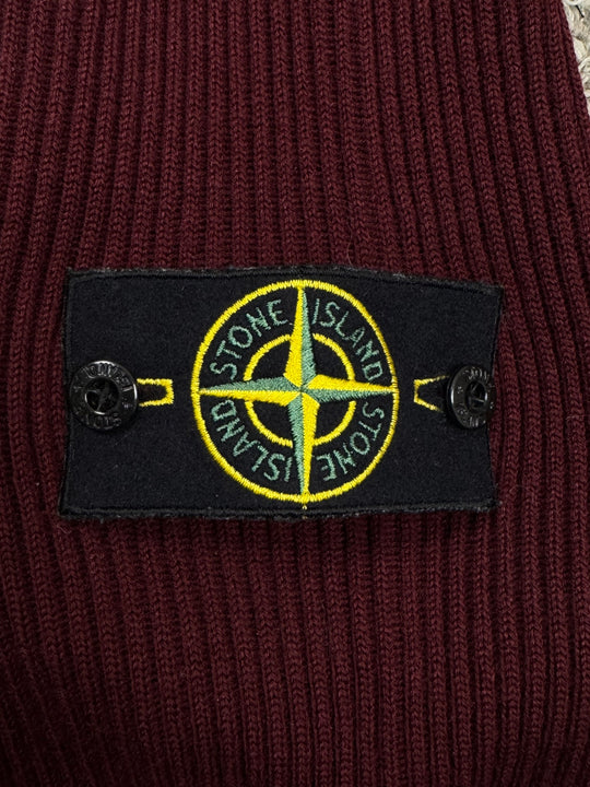 Stone Island Maglione Collo Alto