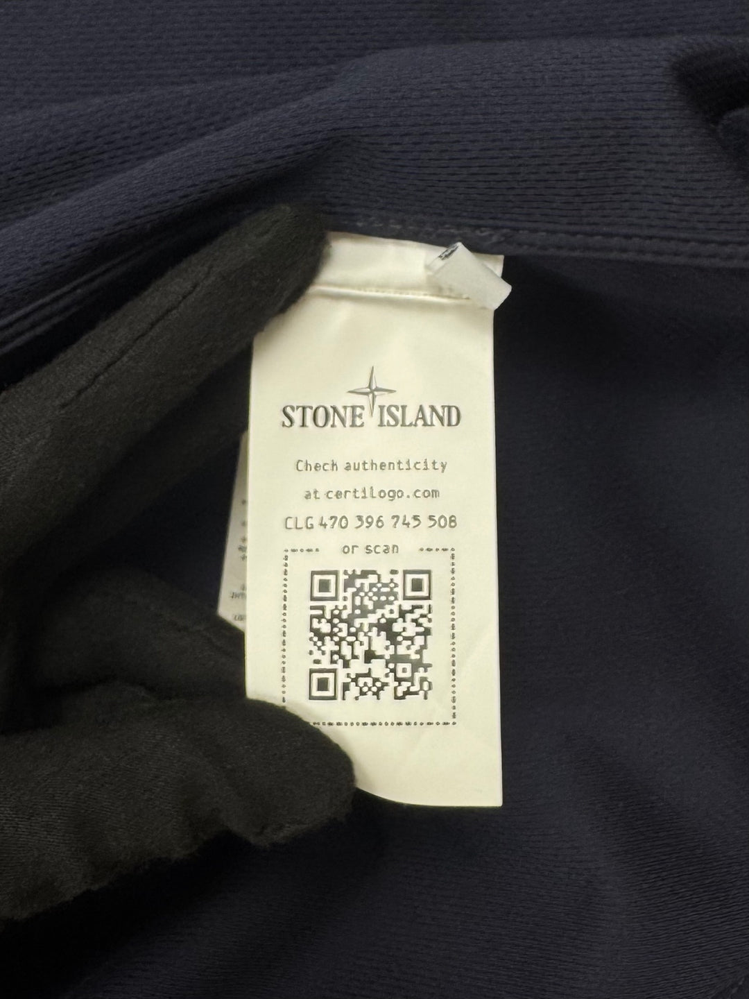 Stone Island Light Soft Shell-R e.dye Technology