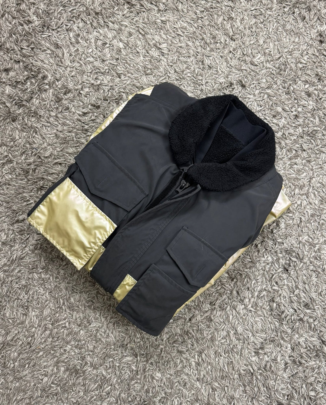 Stone Island Iridescent Coating Tela