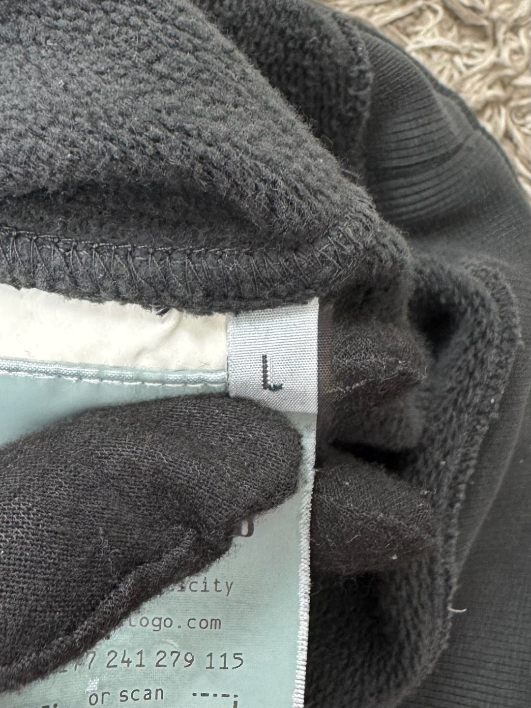 Stone Island felpa girocollo