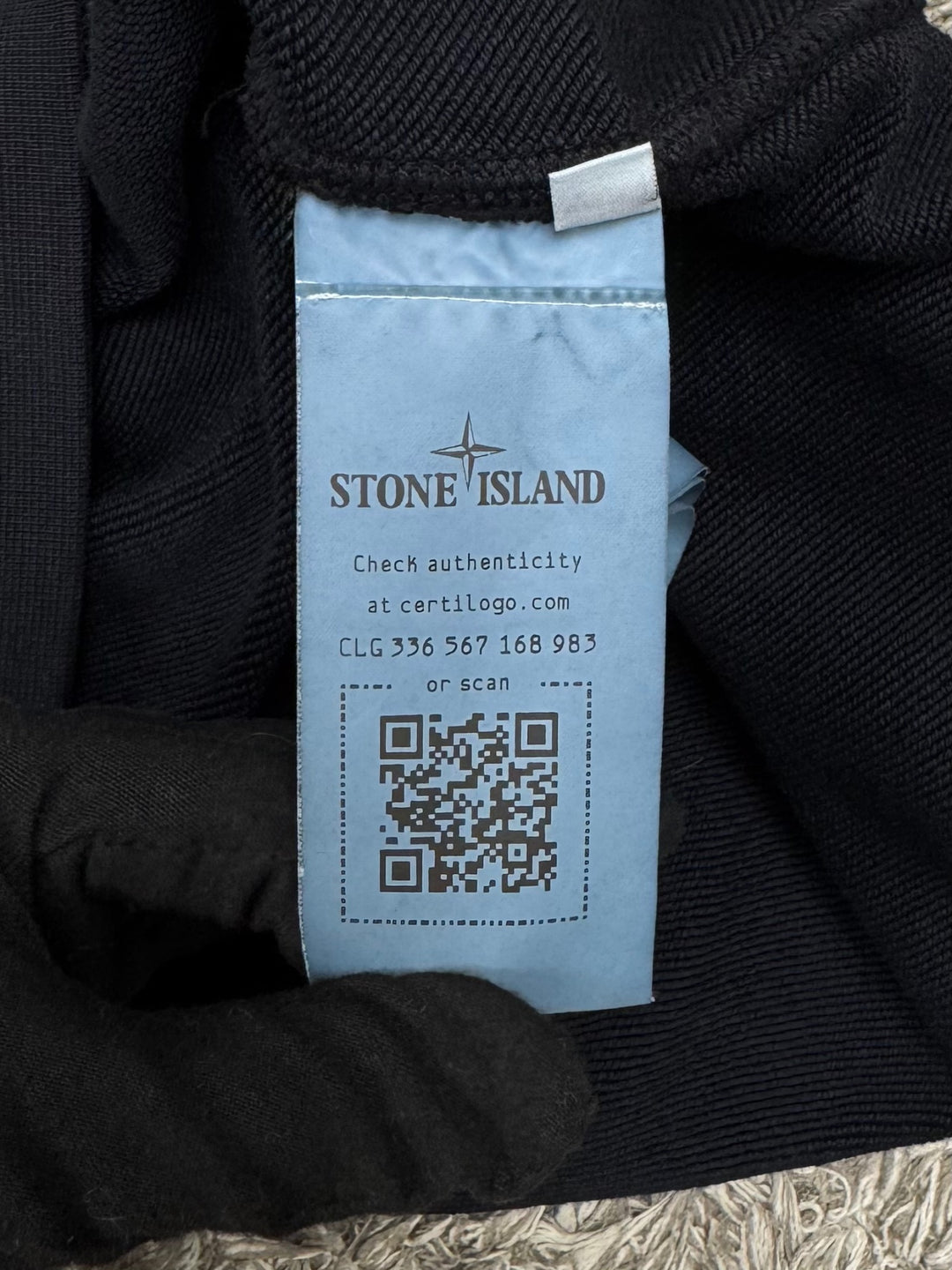 Stone Island Felpa Girocollo