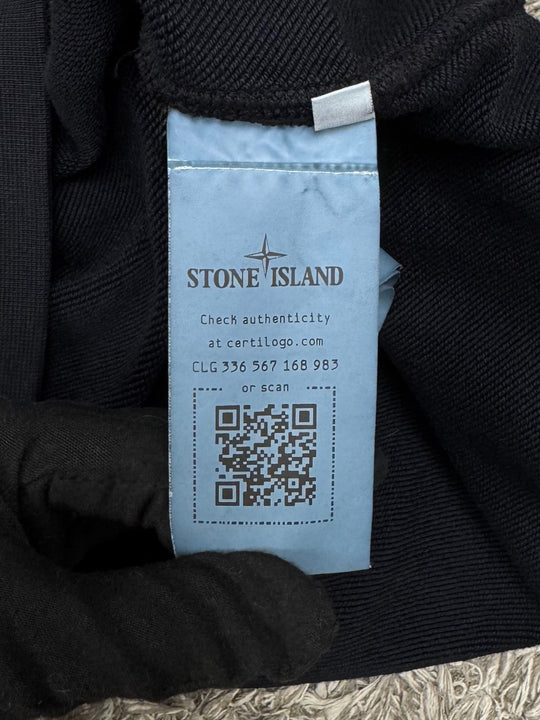 Stone Island Felpa Girocollo