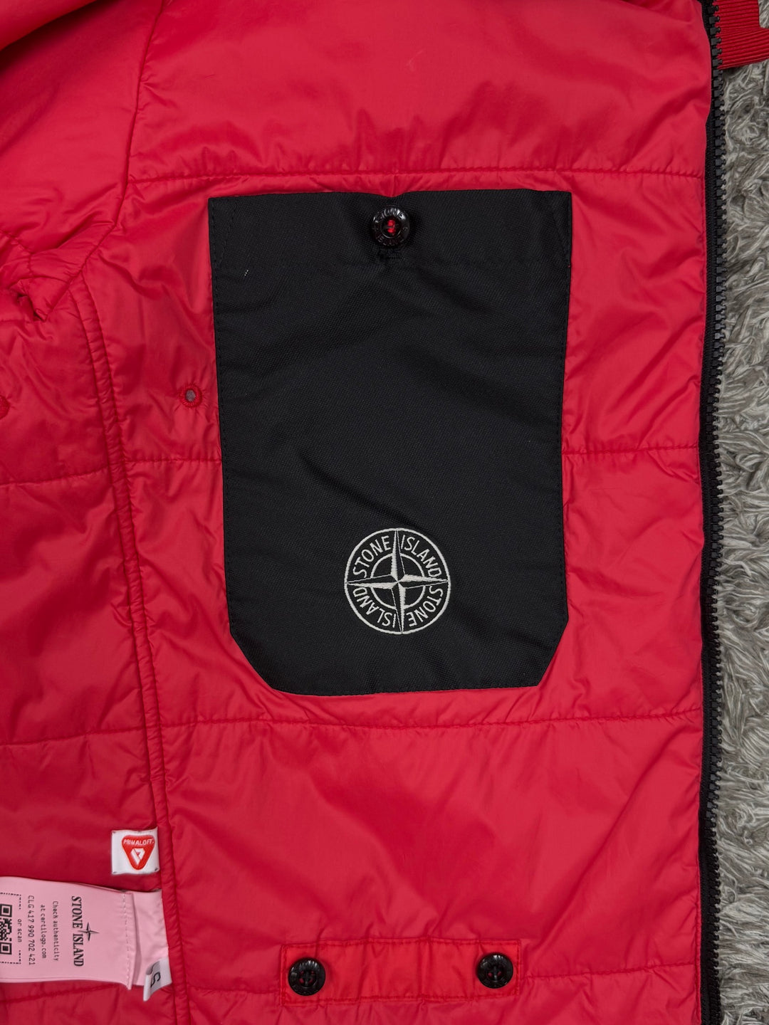Stone Island Garment Dyed Crinkle Reps R-NY With Primaloft - TC