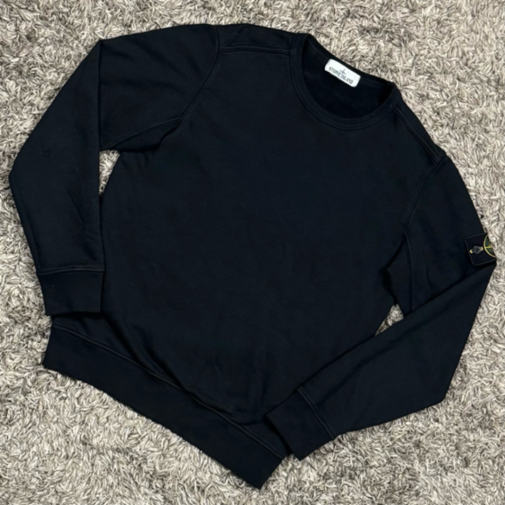 Stone Island Felpa Girocollo