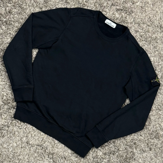 Stone Island Felpa Girocollo