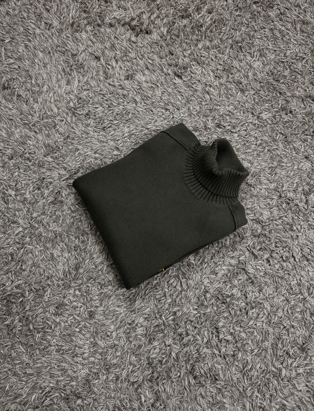 Stone Island maglione dolcevita in cotone