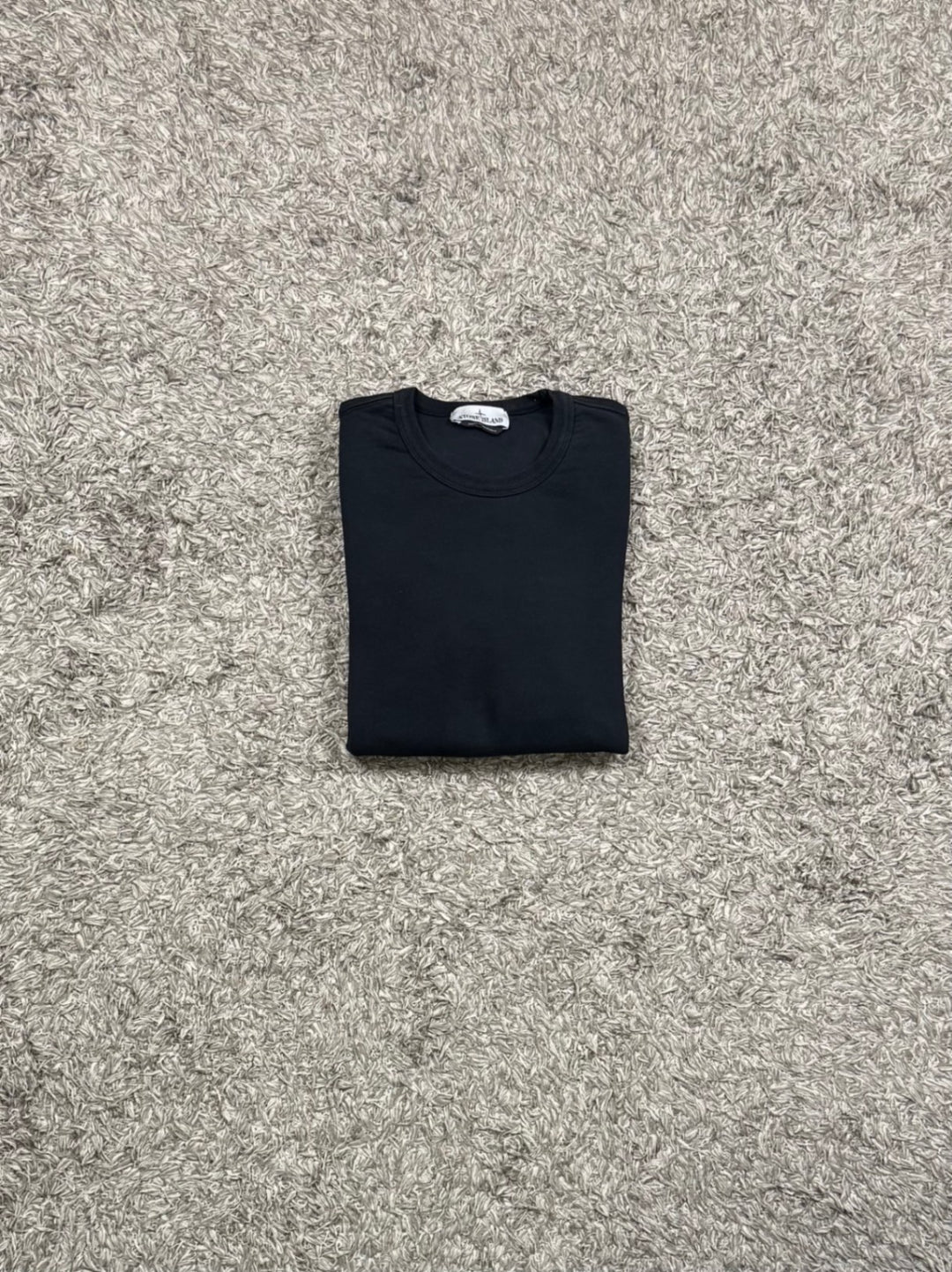 Stone Island Felpa Girocollo