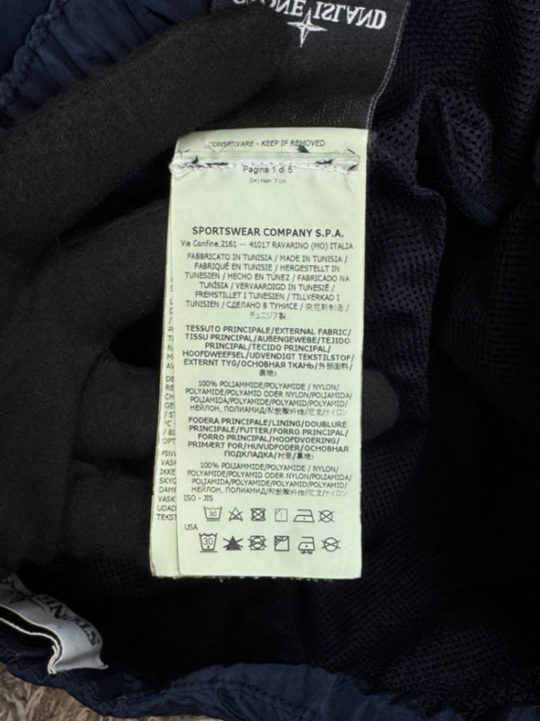 Stone Island Costume