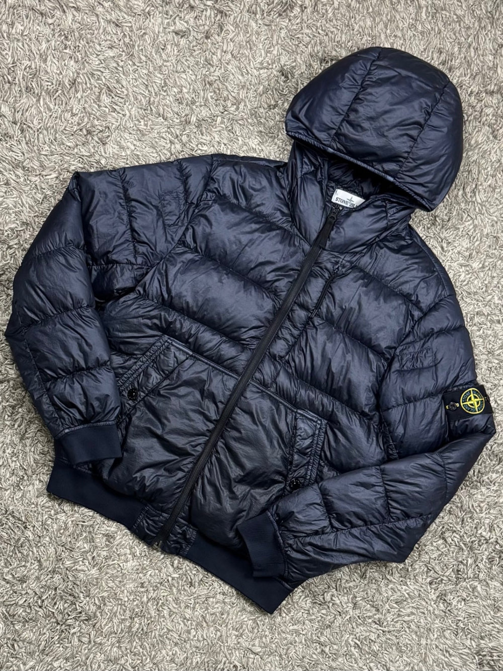 Stone Island Garment Dyed Down 26 GR X SQM_N