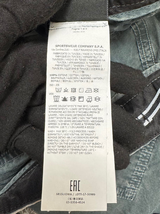 Stone Island bermuda