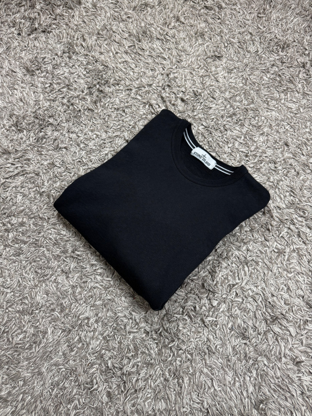 Stone Island felpa girocollo