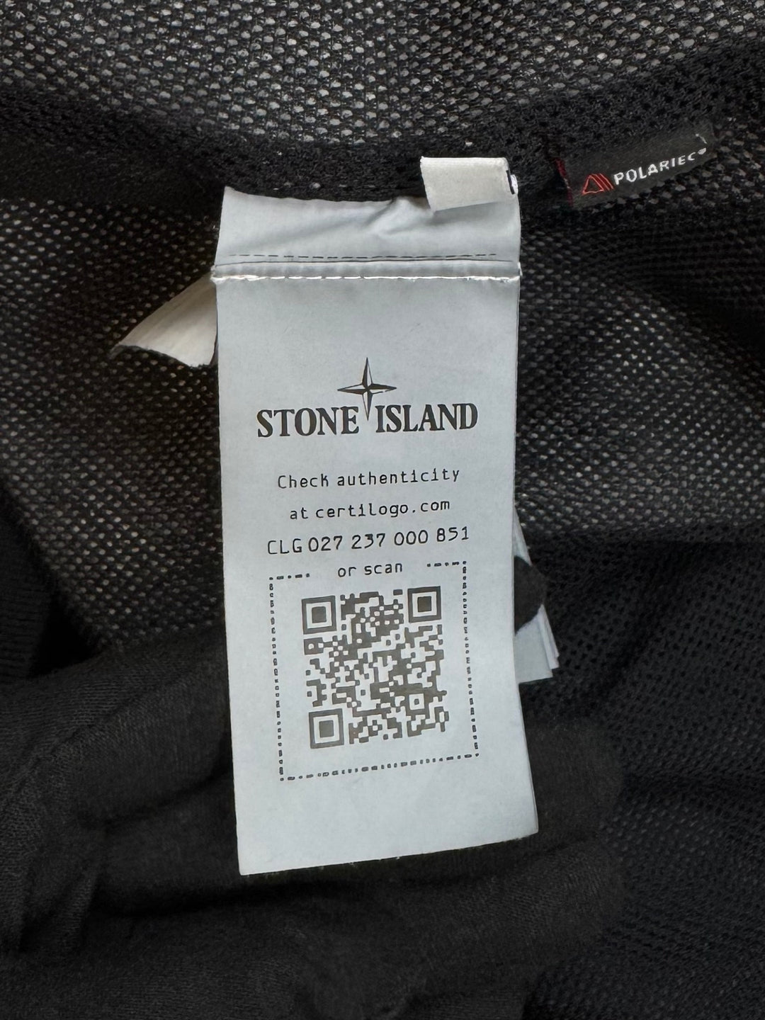 Stone Island Skin Touch Nylon-TC With Polartec Alpha Tecnology